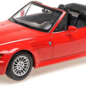 BMW Z3 Roadster 1997 Czerwony 1/18 Minichamps 155024131