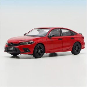 Honda Civic 2022 sedan 1/18 czerwony Paudi Models