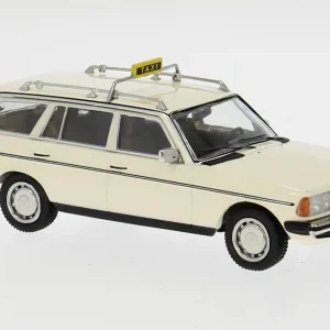 IXO Models Mercedes Benz 200T S123 w123 1982 taxi 1:43 CLC693N.22