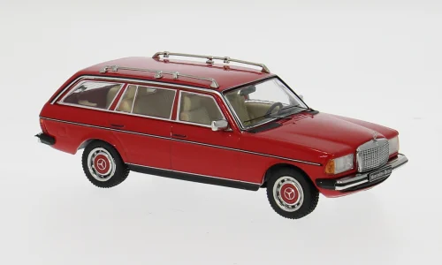 IXO Models Mercedes Benz 200T S123 1982 Red 1:43 CLC694N