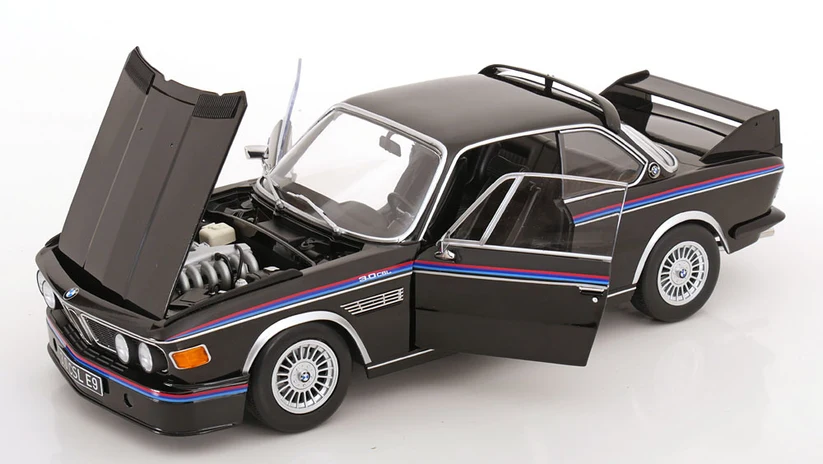 BMW 3.0 CSL E9 (1973) 1:12 KK SCALE 120233 - obrazek 2