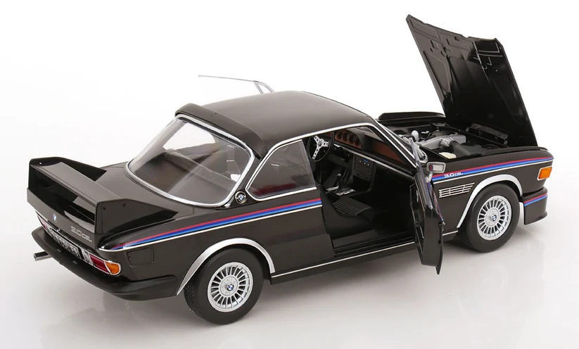 BMW 3.0 CSL E9 (1973) 1:12 KK SCALE 120233 - obrazek 3