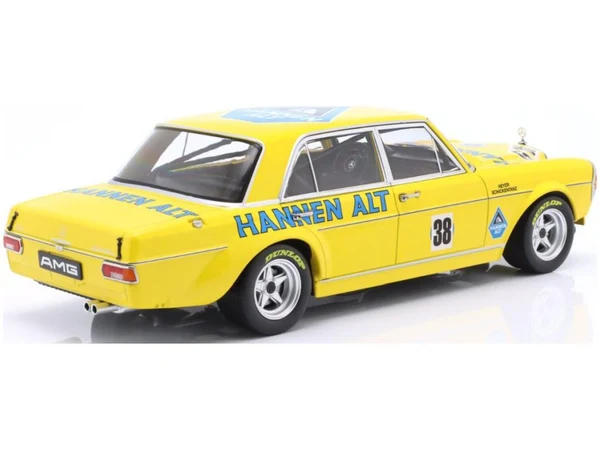 1:18 Werk83 Mercedes-Benz 300 SEL 6.8 #38 Hockenheim 1971 H.Heyer werk83 w18030003 - obrazek 2