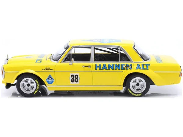 1:18 Werk83 Mercedes-Benz 300 SEL 6.8 #38 Hockenheim 1971 H.Heyer werk83 w18030003 - obrazek 3
