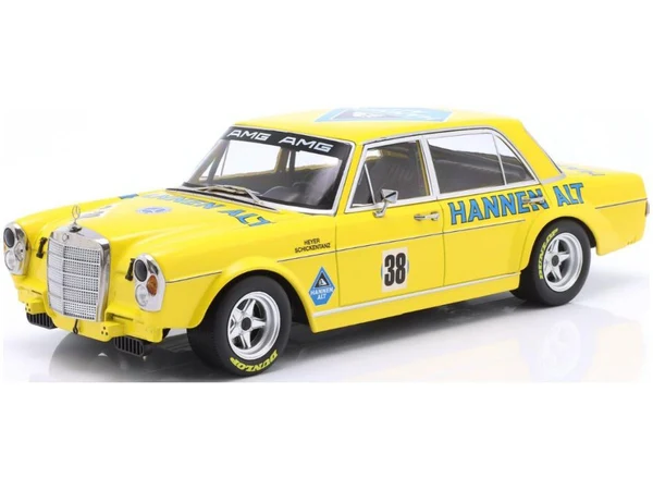 1:18 Werk83 Mercedes-Benz 300 SEL 6.8 #38 Hockenheim 1971 H.Heyer werk83 w18030003