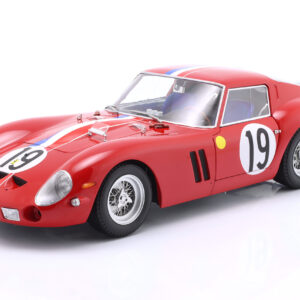 KK SCALE FERRARI 250 GTO #19 J.Guichet 2nd 24H Le Mans 1962 1:12 kkdc120125