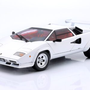 LAMBORGHINI COUNTACH LP 5000S QV 1985 WHITE 1:12 kkscale KKDC120142