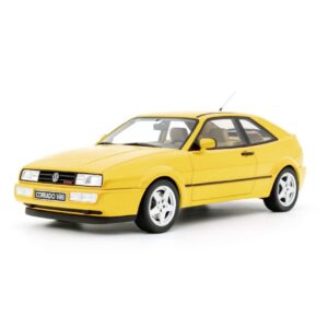 VOLKSWAGEN CORRADO G60 ŻÓŁTY YELLOW NUGGET 1988 OTTO 1/18 OT1385