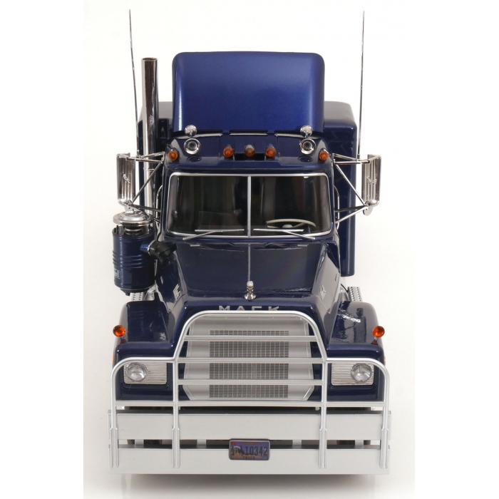 MACK RL 700L Tractor 1974 1/18 6X4 niebieski road kings RK180172 - obrazek 3