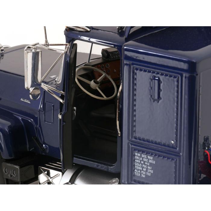 MACK RL 700L Tractor 1974 1/18 6X4 niebieski road kings RK180172 - obrazek 5