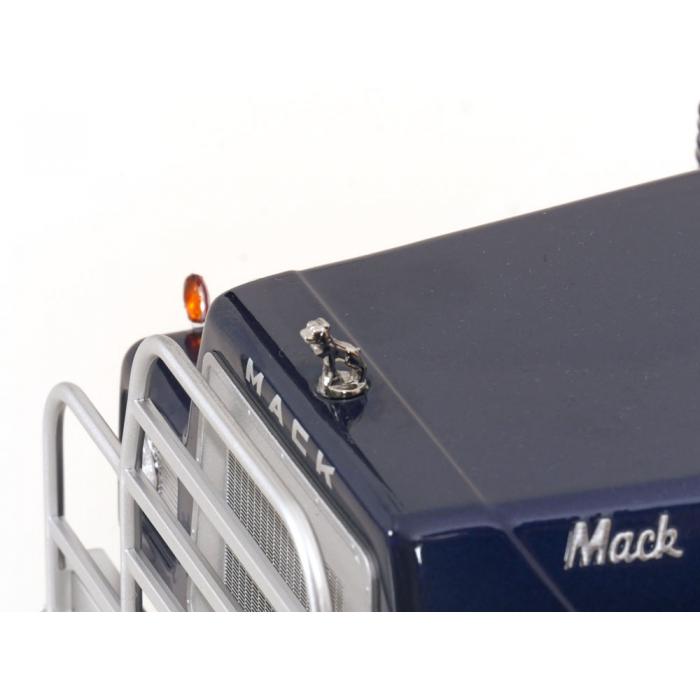 MACK RL 700L Tractor 1974 1/18 6X4 niebieski road kings RK180172 - obrazek 6