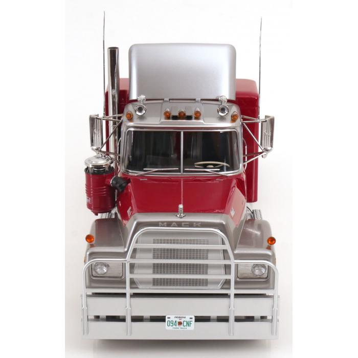 MACK RL 700L Tractor 1974 1/18 czerwony road kings RK180172 (Kopia) - obrazek 3