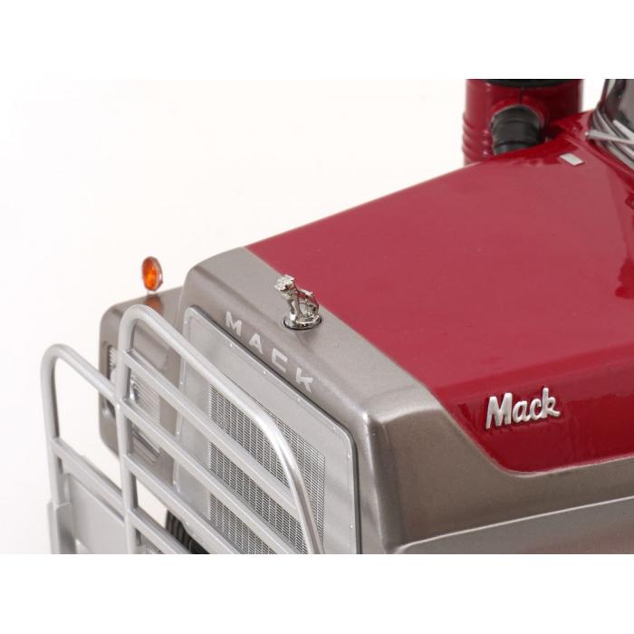 MACK RL 700L Tractor 1974 1/18 czerwony road kings RK180172 (Kopia) - obrazek 5