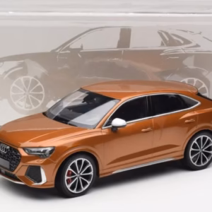 Minichamps Audi Rs Q3 Sportback 2019 brązowy metallic 1:18 155018104