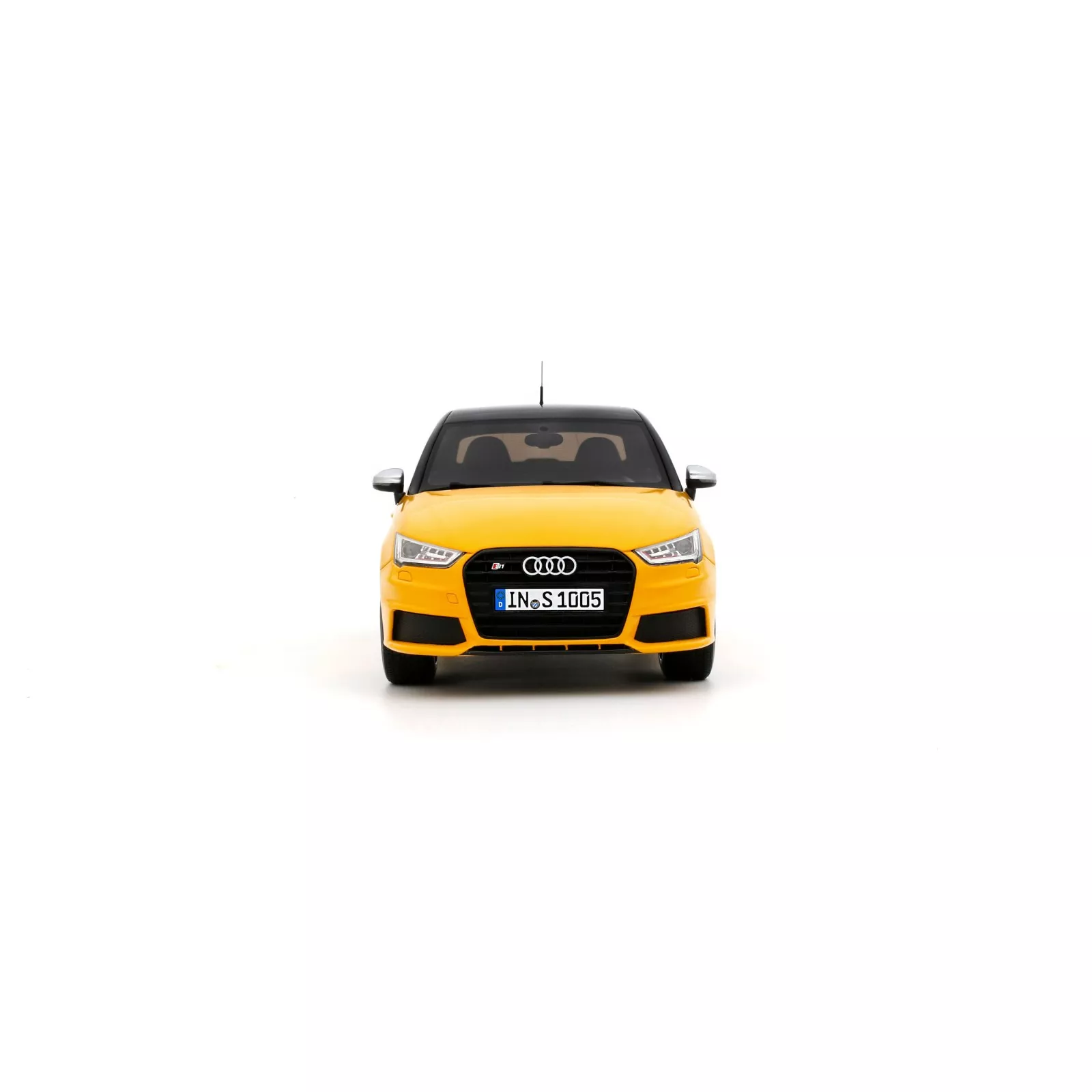Audi A1 S1 Sportback Vegas Żółty 2015 1/18 OTTO OT1246 - obrazek 3