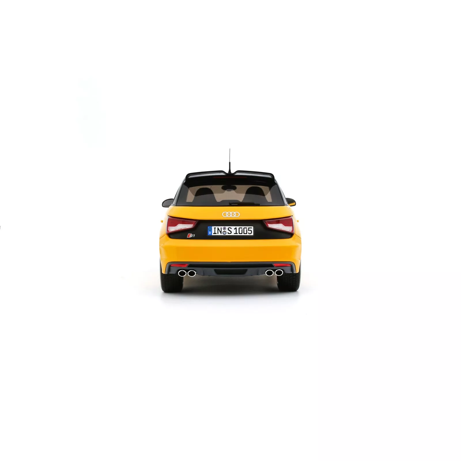 Audi A1 S1 Sportback Vegas Żółty 2015 1/18 OTTO OT1246 - obrazek 4