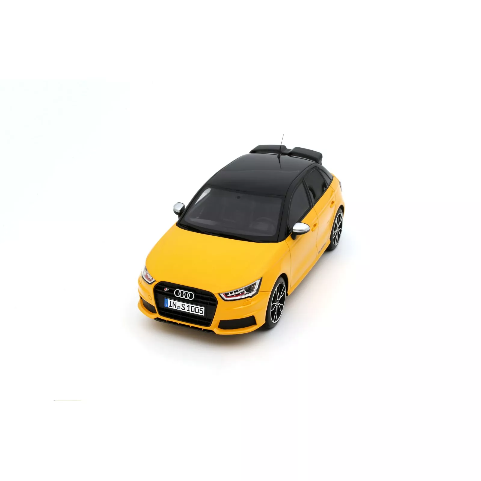 Audi A1 S1 Sportback Vegas Żółty 2015 1/18 OTTO OT1246 - obrazek 5