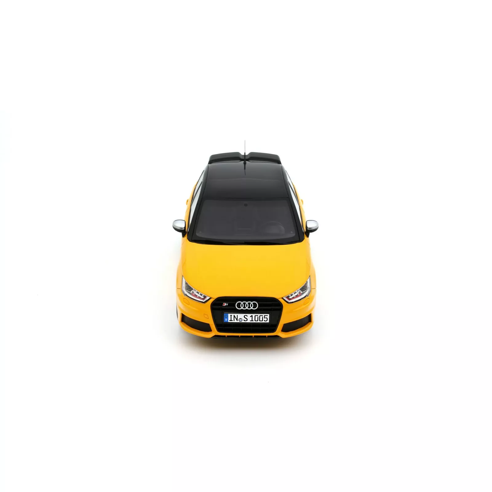 Audi A1 S1 Sportback Vegas Żółty 2015 1/18 OTTO OT1246 - obrazek 7