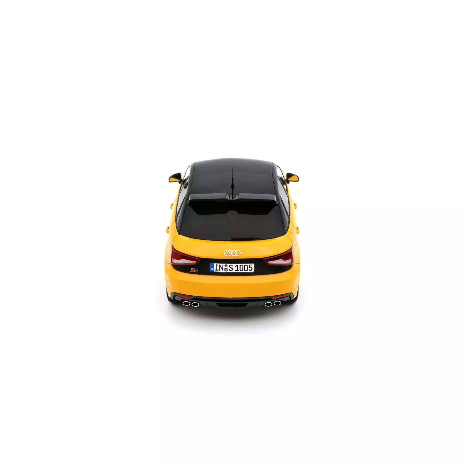 Audi A1 S1 Sportback Vegas Żółty 2015 1/18 OTTO OT1246 - obrazek 8