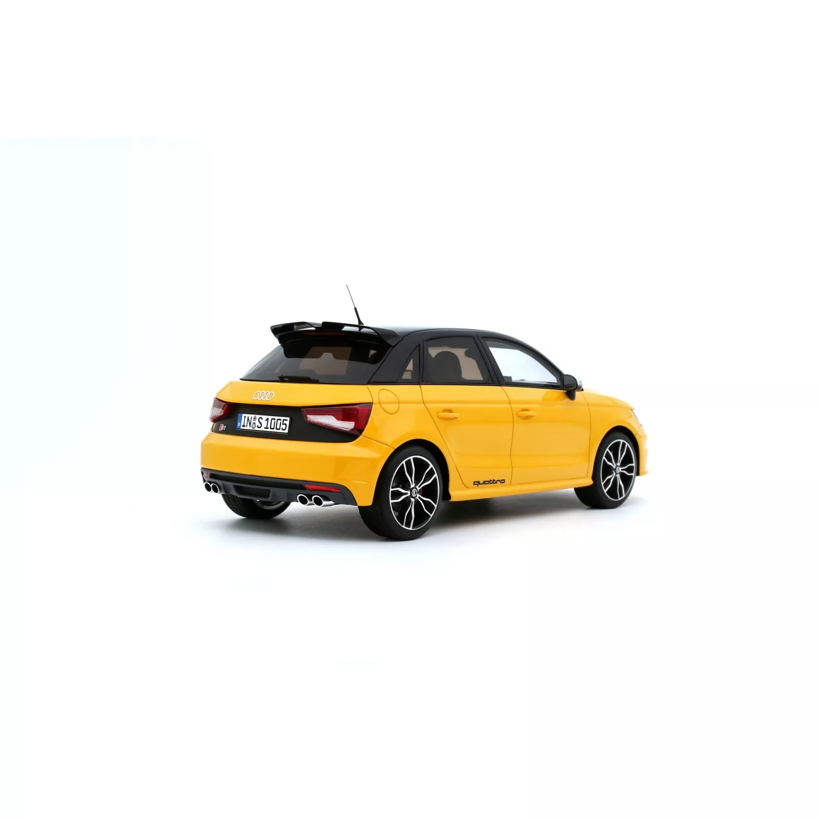 Audi A1 S1 Sportback Vegas Żółty 2015 1/18 OTTO OT1246 - obrazek 11