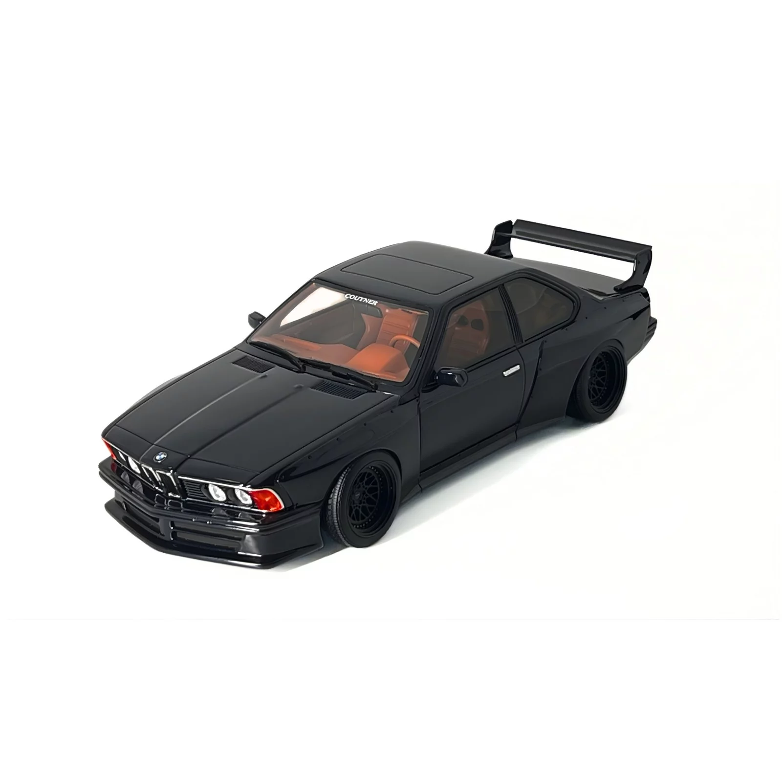 BMW 635 Csi E24 Widebody by Coutner Deep Blue Metallic 1/18 OTTO OT1184 - obrazek 2