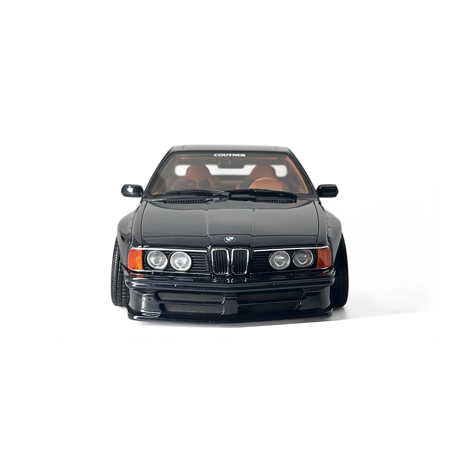 BMW 635 Csi E24 Widebody by Coutner Deep Blue Metallic 1/18 OTTO OT1184 - obrazek 3