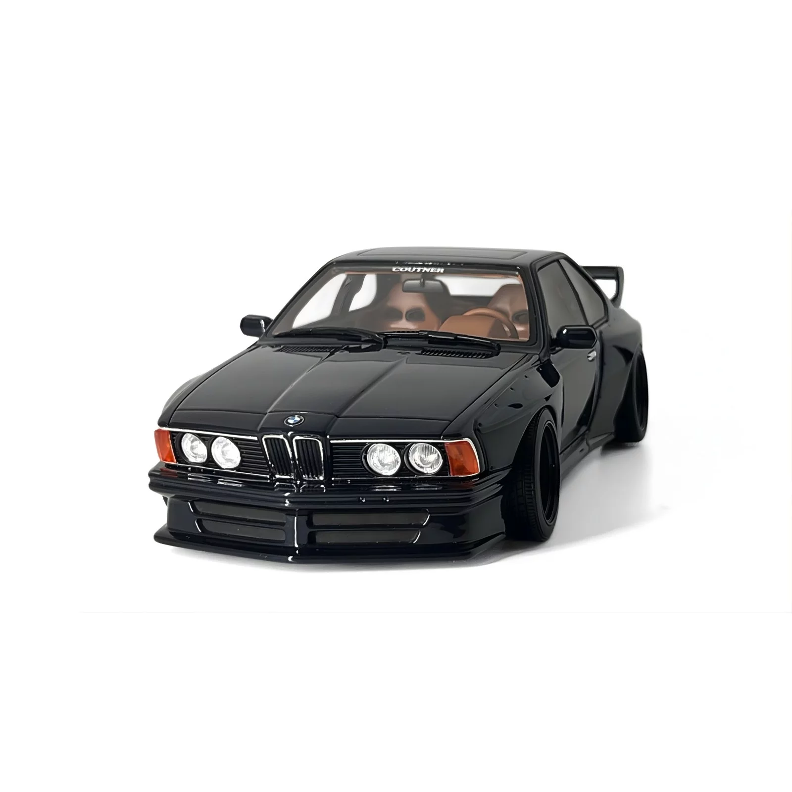 BMW 635 Csi E24 Widebody by Coutner Deep Blue Metallic 1/18 OTTO OT1184 - obrazek 5