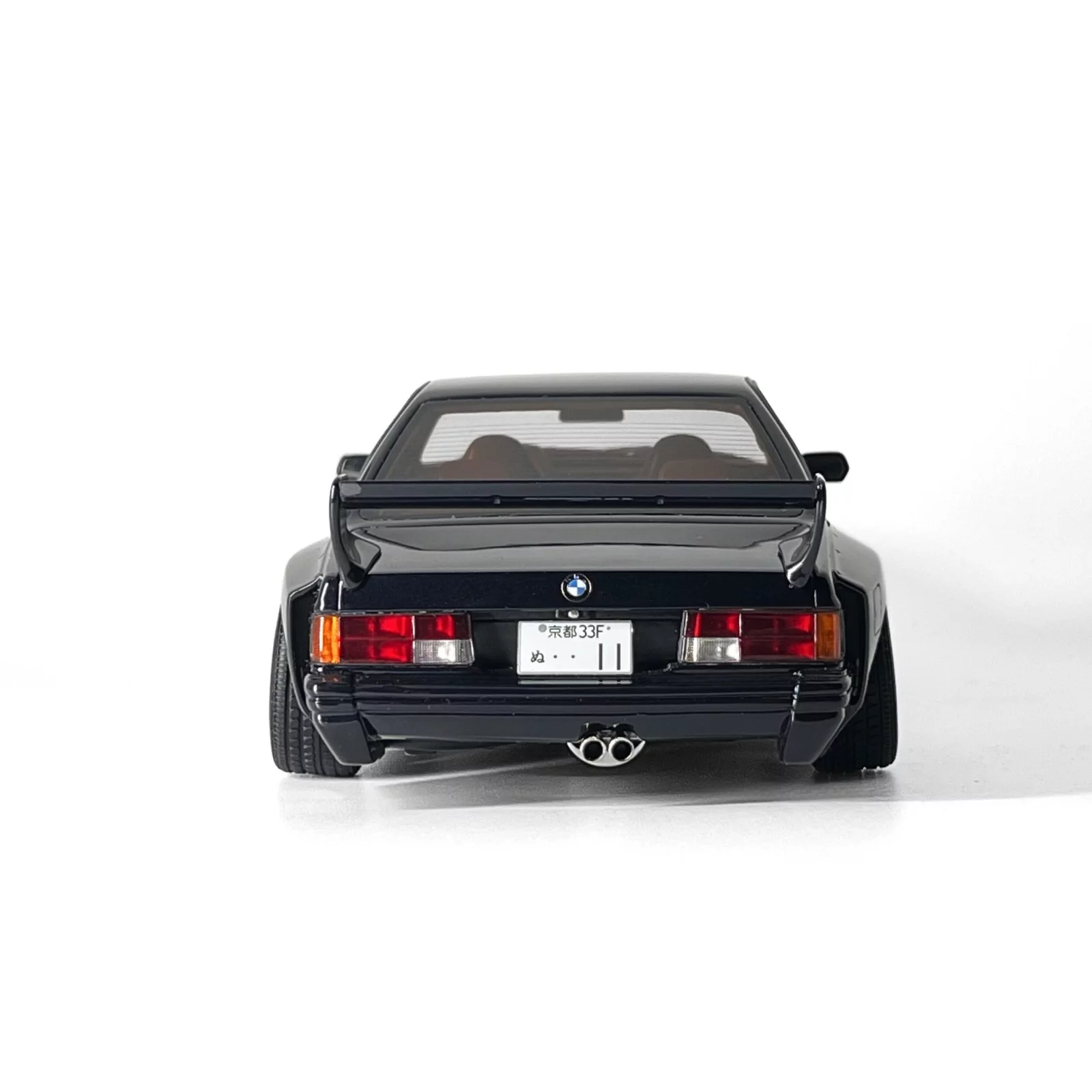 BMW 635 Csi E24 Widebody by Coutner Deep Blue Metallic 1/18 OTTO OT1184 - obrazek 6