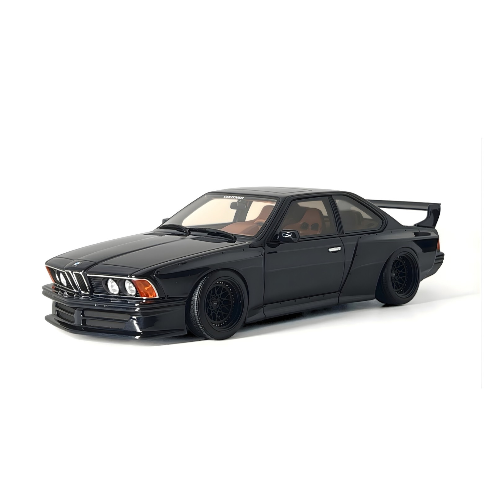 BMW 635 Csi E24 Widebody by Coutner Deep Blue Metallic 1/18 OTTO OT1184