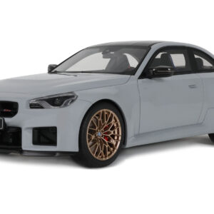 BMW M2 CS BROOKLYN GREY 2026 1/18 GT SPIRIT GT979