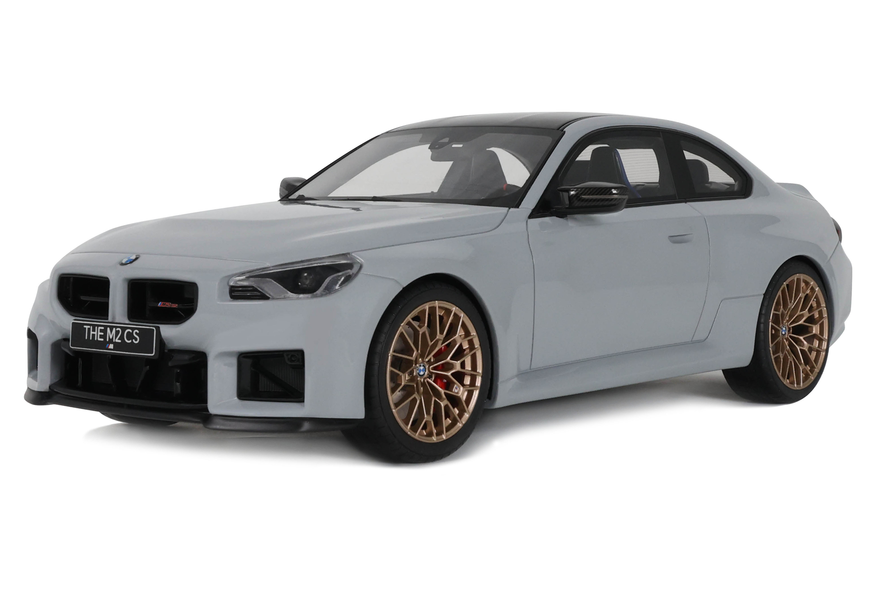 BMW M2 CS BROOKLYN GREY 2026 1/18 GT SPIRIT GT979