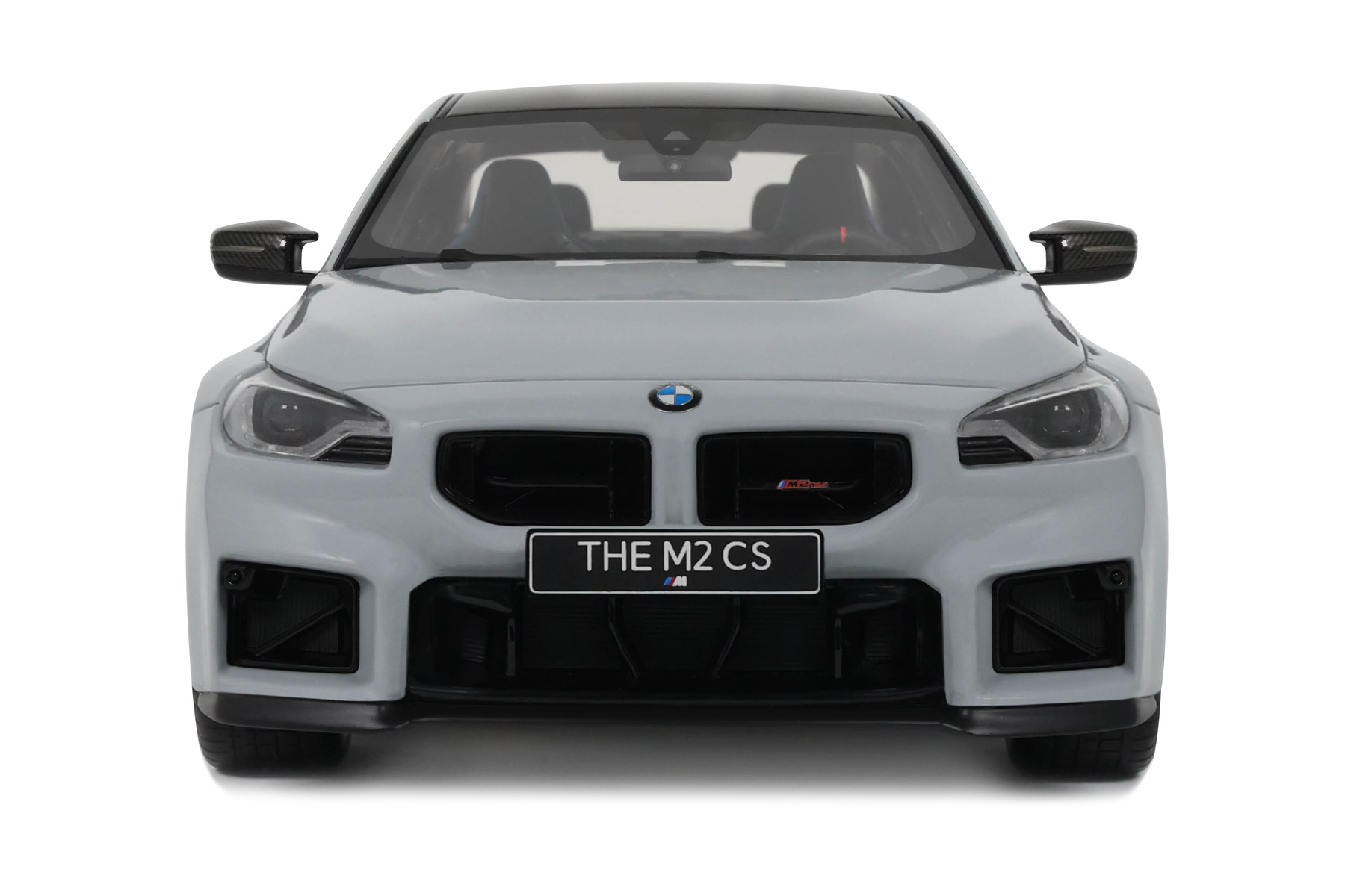 BMW M2 CS BROOKLYN GREY 2026 1/18 GT SPIRIT GT979 - obrazek 4