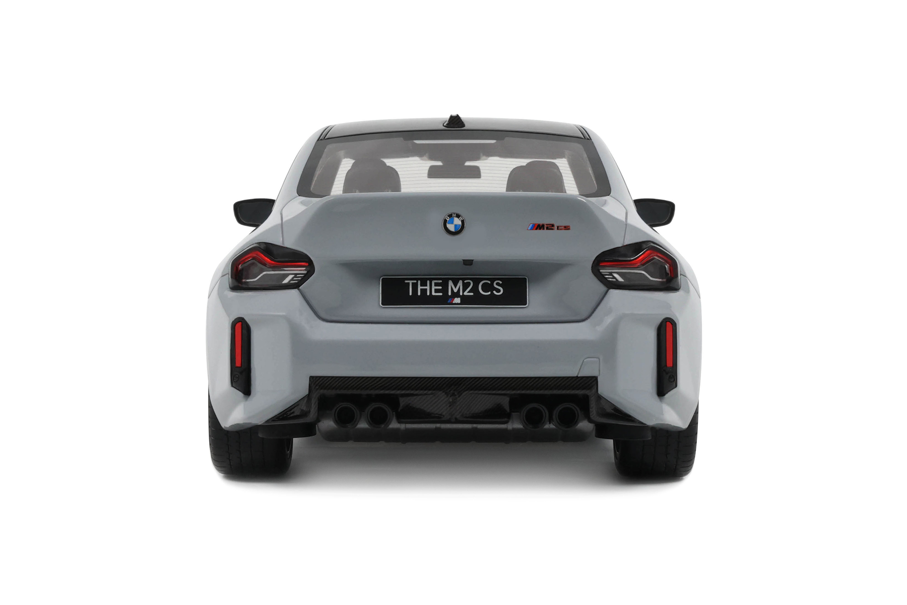 BMW M2 CS BROOKLYN GREY 2026 1/18 GT SPIRIT GT979 - obrazek 5