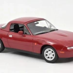 MAZDA MX5 MX-5 1989 CZERWONA SKALA 1/18 NOREV 188020