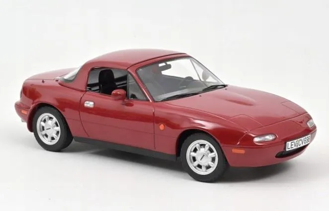 MAZDA MX5 MX-5 1989 CZERWONA SKALA 1/18 NOREV 188020