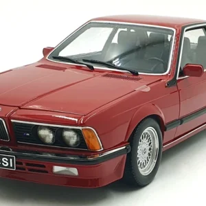 BMW M635 CSi E24 (1987) 1:12 czerwony KK SCALE 120165