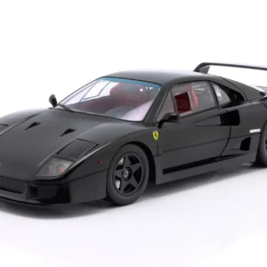 Ferrari F40 Lightweight (1990) czarny 1:12 KK SCALE KKDC120254
