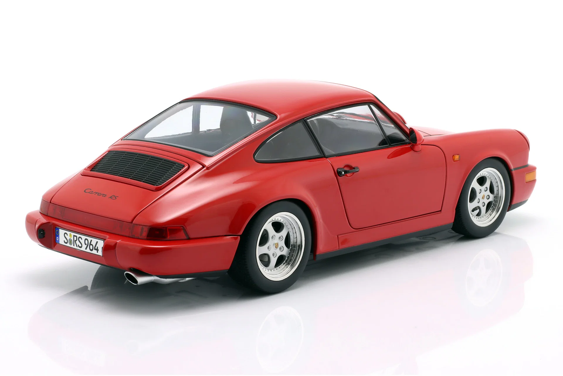 1992 Porsche 911 (964) RS Coupe Speedline czerwony 1:12 kkdc120242s - obrazek 2
