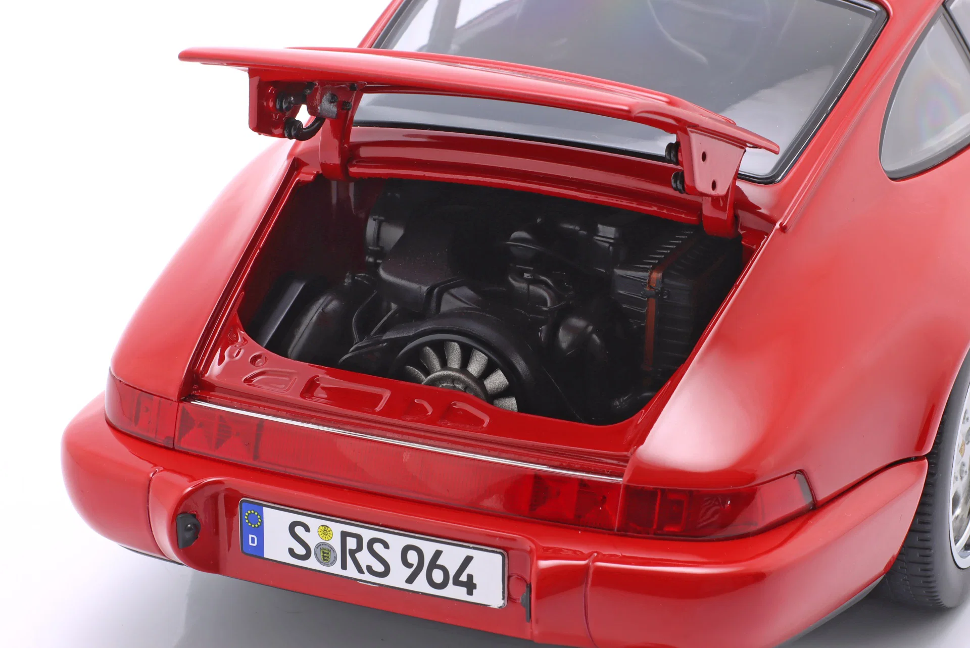 1992 Porsche 911 (964) RS Coupe Speedline czerwony 1:12 kkdc120242s - obrazek 5