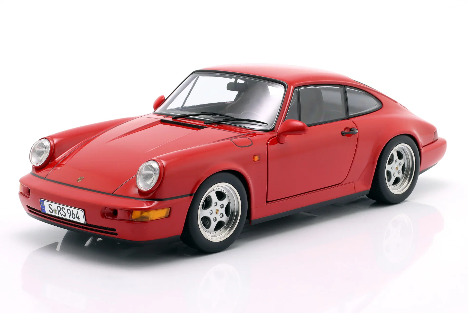 1992 Porsche 911 (964) RS Coupe Speedline czerwony 1:12 kkdc120242s