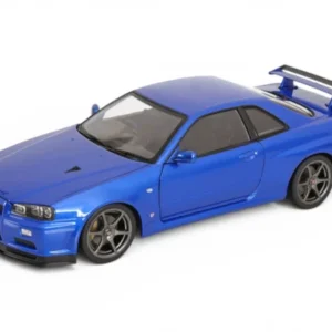 Nissan Skyline GT-R R34 V-Spec II (2001) 1:12 KK SCALE KKDC120211-1