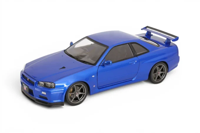 Nissan Skyline GT-R R34 V-Spec II (2001) 1:12 KK SCALE KKDC120211-1