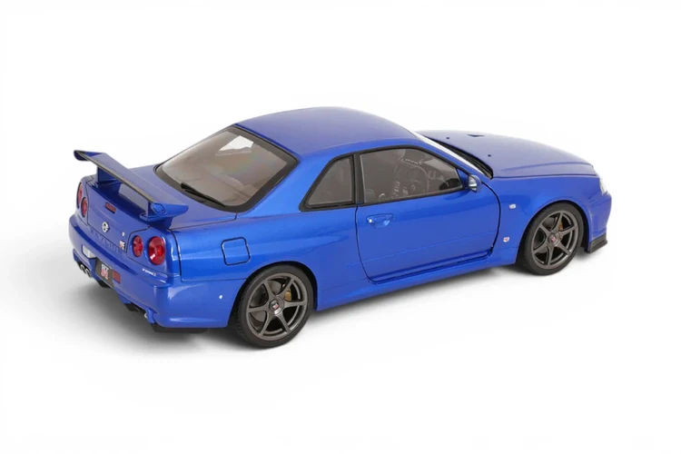 Nissan Skyline GT-R R34 V-Spec II (2001) 1:12 KK SCALE KKDC120211-1 - obrazek 2