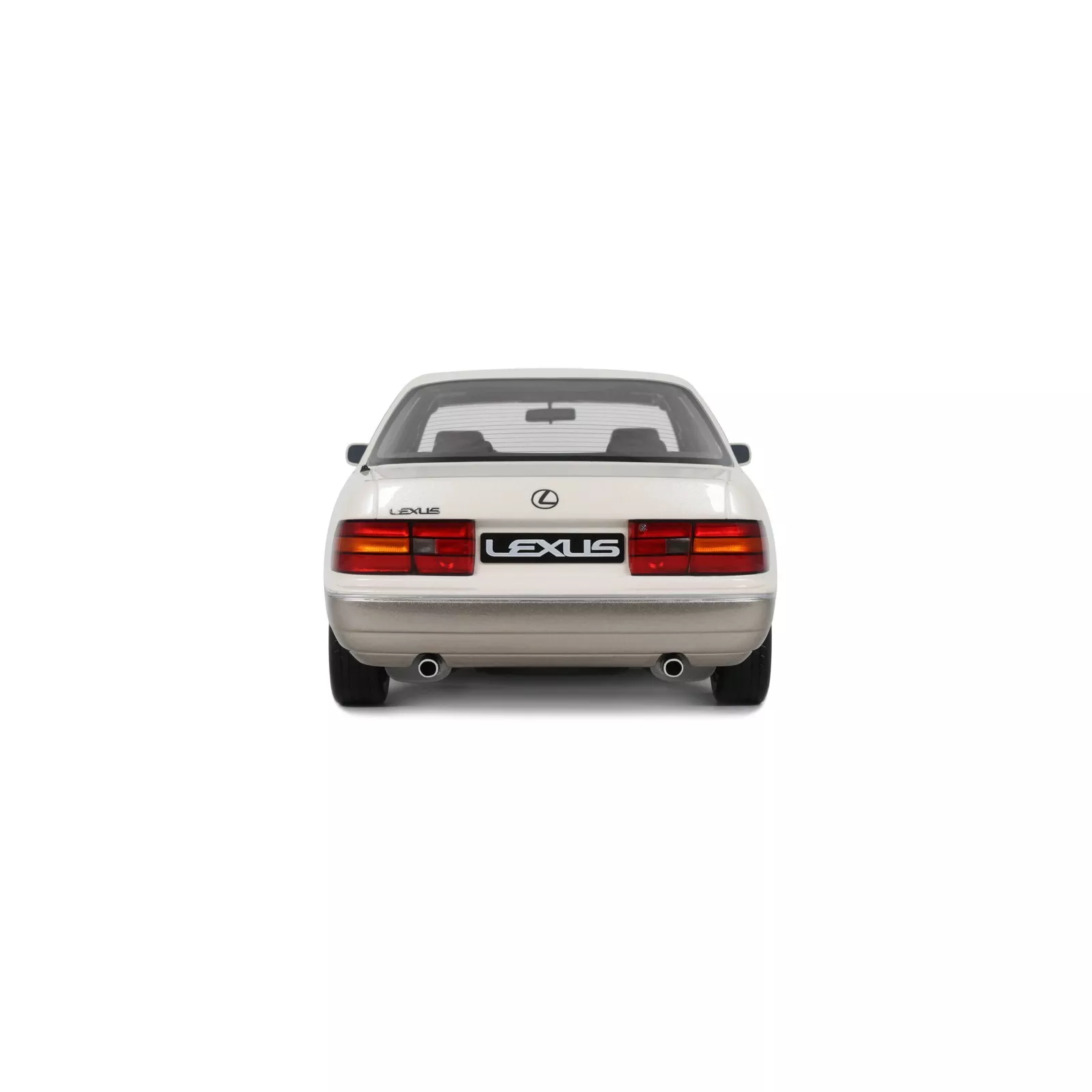 Lexus LS 400 Diamentowa Biała Perła 051 1992 1/18 OTTO OT1277 - obrazek 4