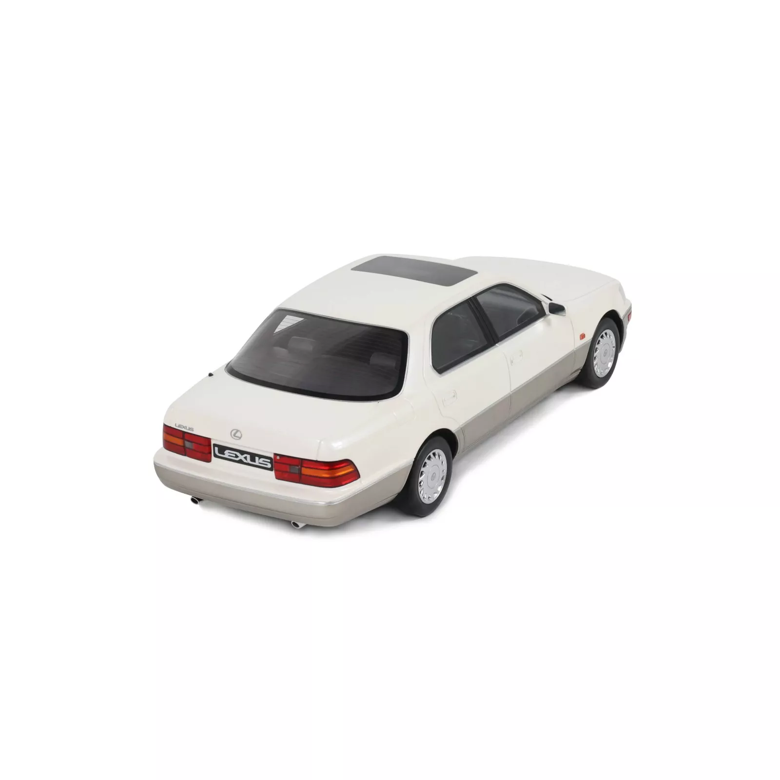 Lexus LS 400 Diamentowa Biała Perła 051 1992 1/18 OTTO OT1277 - obrazek 6