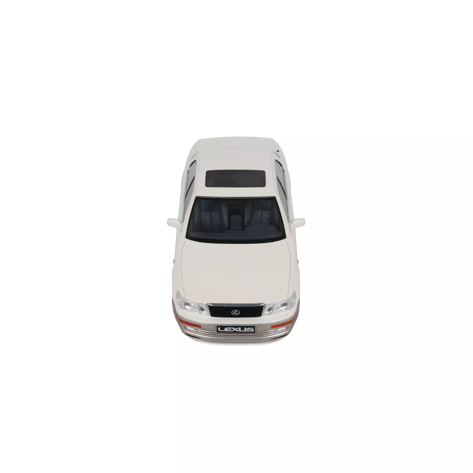 Lexus LS 400 Diamentowa Biała Perła 051 1992 1/18 OTTO OT1277 - obrazek 7