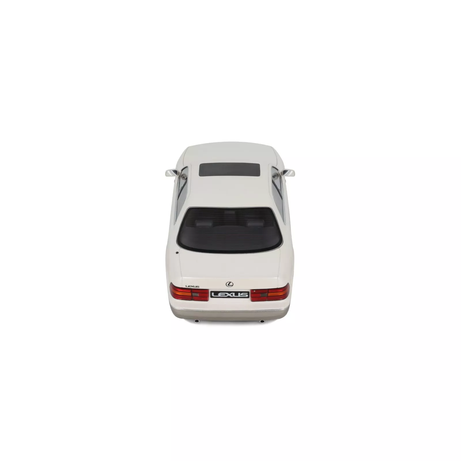 Lexus LS 400 Diamentowa Biała Perła 051 1992 1/18 OTTO OT1277 - obrazek 8
