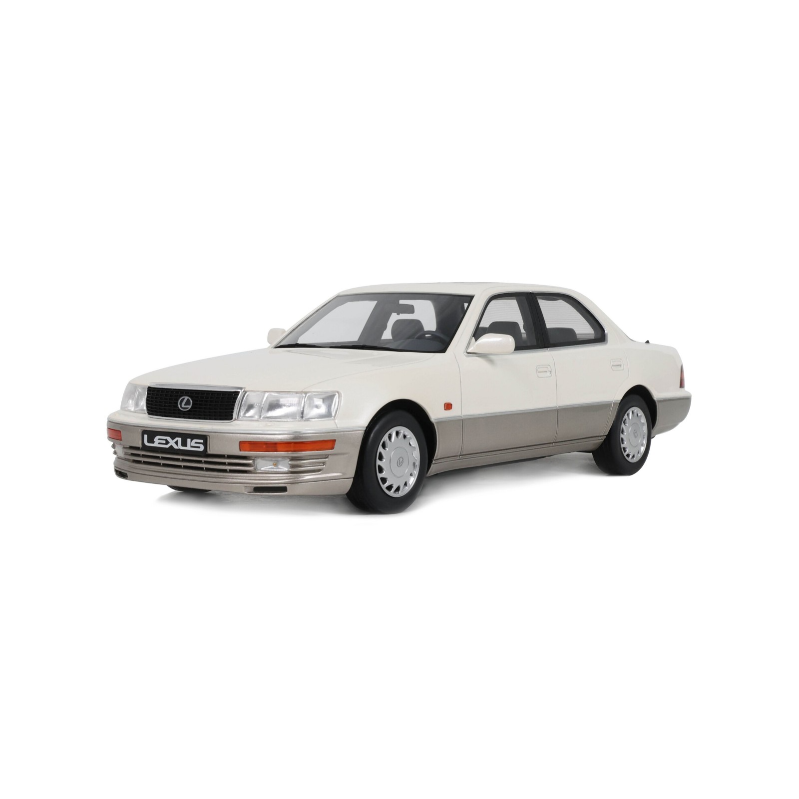 Lexus LS 400 Diamentowa Biała Perła 051 1992 1/18 OTTO OT1277