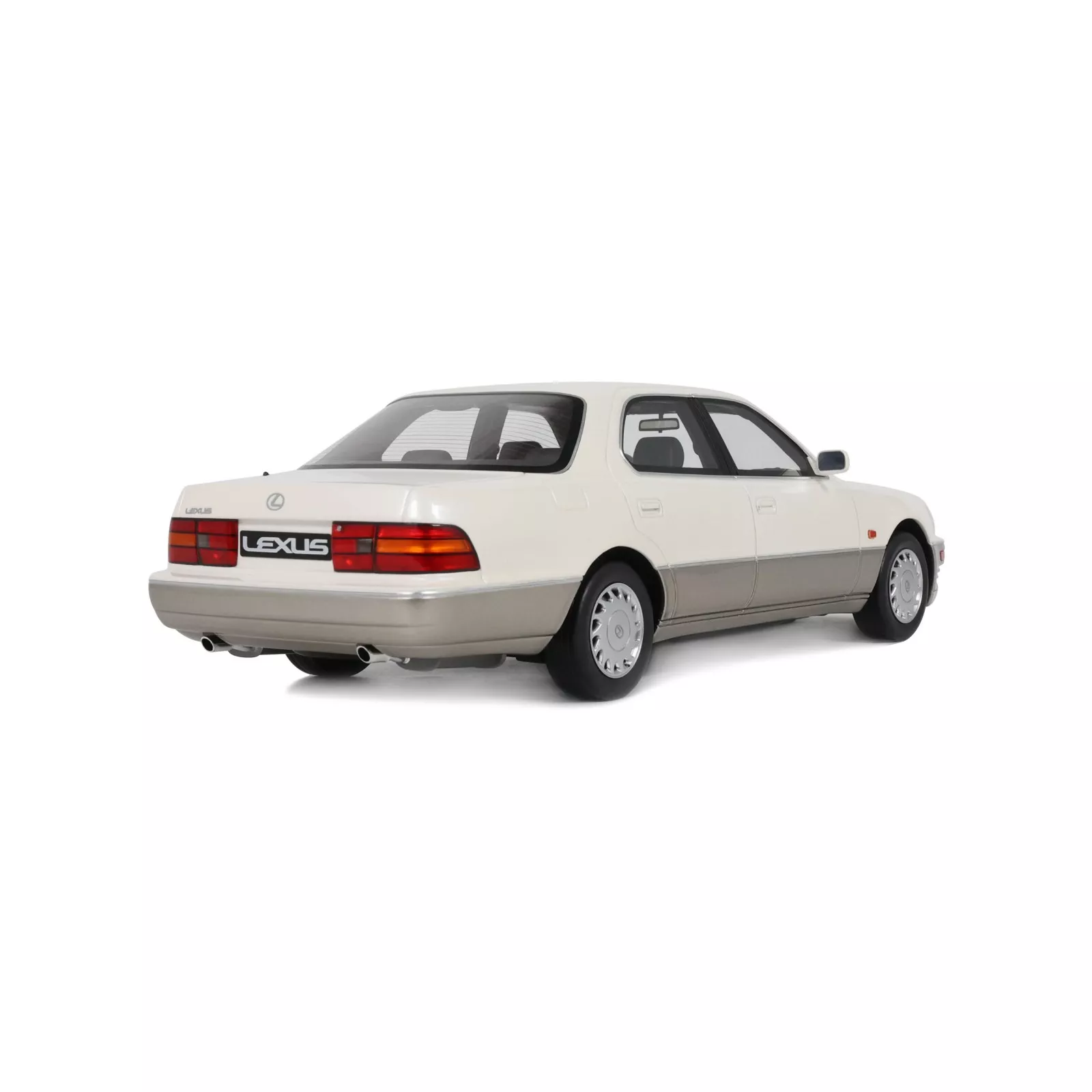 Lexus LS 400 Diamentowa Biała Perła 051 1992 1/18 OTTO OT1277 - obrazek 11