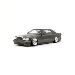 Mercedes-Benz C124 W124 COUPE AMG "Stance" Anthracytowy 1/18 OTTO OT1241